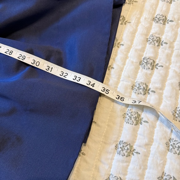 Gretchen Scott designs Teardrop Dress - Faille in navy size xs - Picture 7 of 10